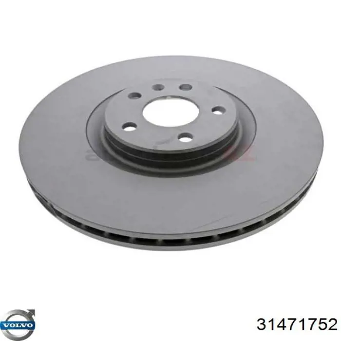 Comprar 31471752 Volvo Freno de disco delantero
