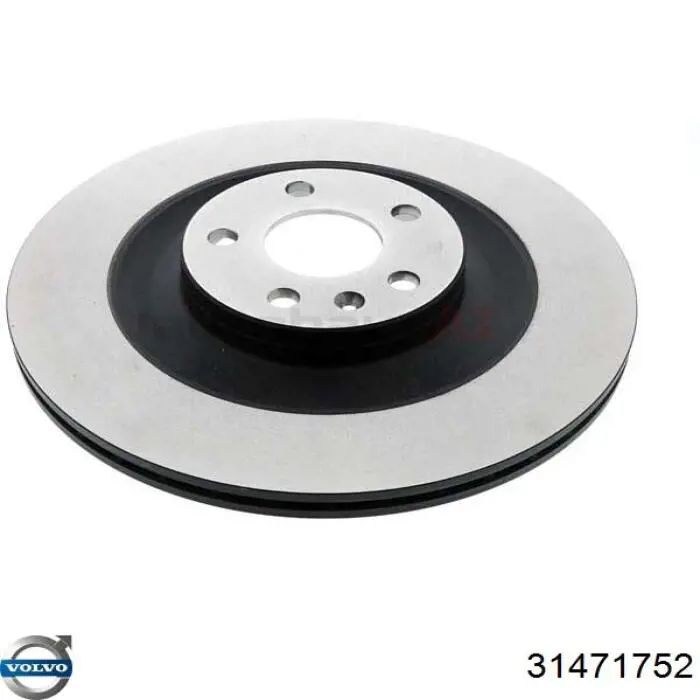 Disco de freno 31471752 Volvo