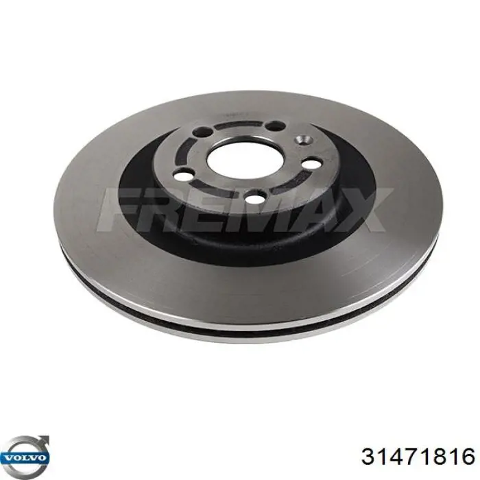 Disco de freno trasero Open Parts BDR282720 precio, desde 66,87 EUR