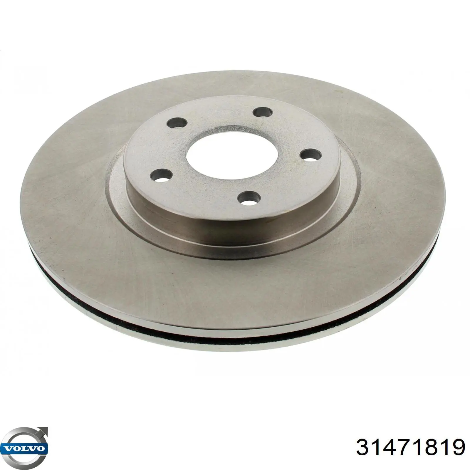 Freno de disco delantero Volvo V40 525, 526