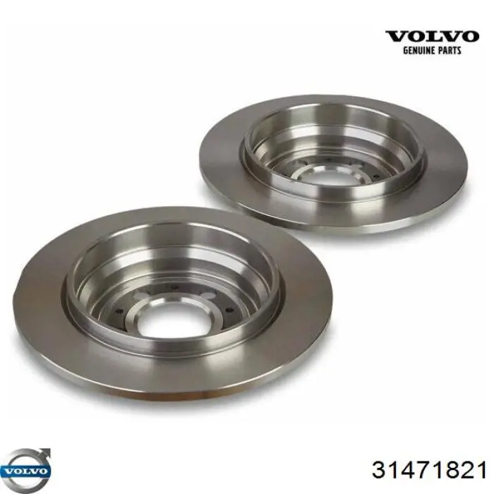 Comprar 31471821 Volvo Disco de freno trasero