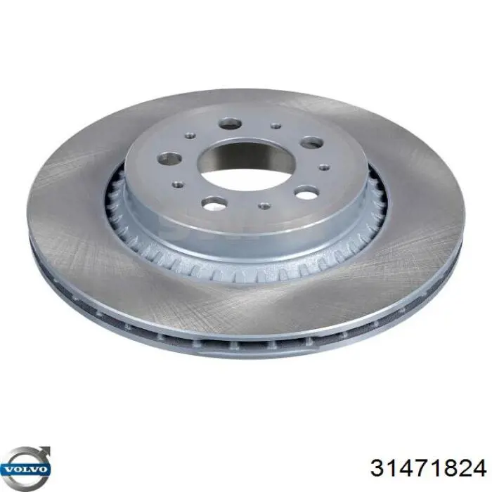 Frenos traseros Volvo 31471824