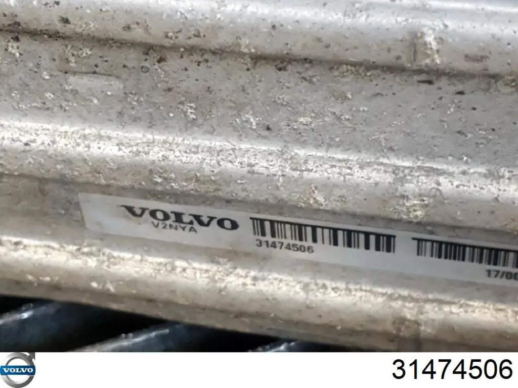 Radiador de aire de admisión Volvo 31474506 precio, desde 119,06 EUR