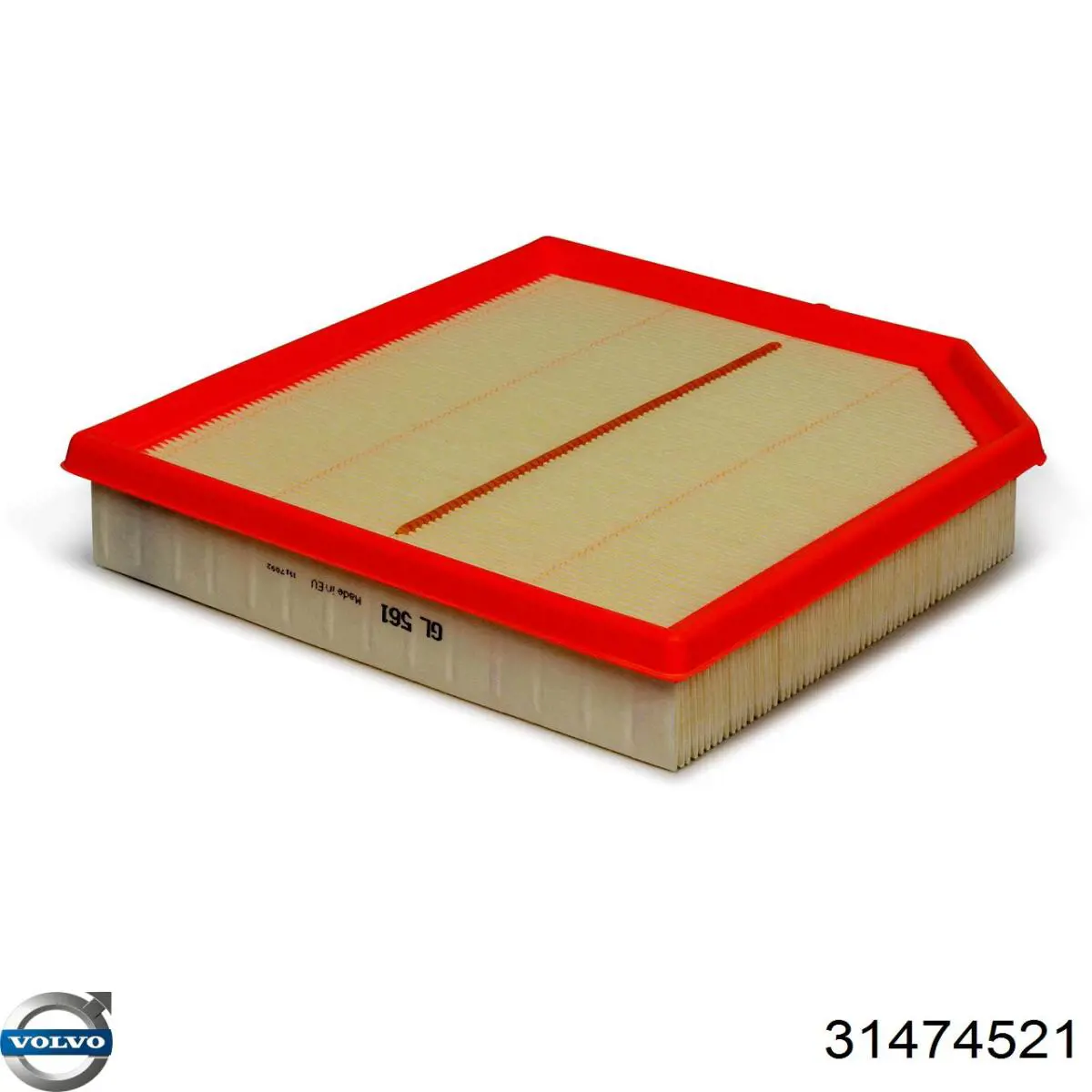 El filtro de aire Volvo 31474521 precio, desde 11,46 EUR
