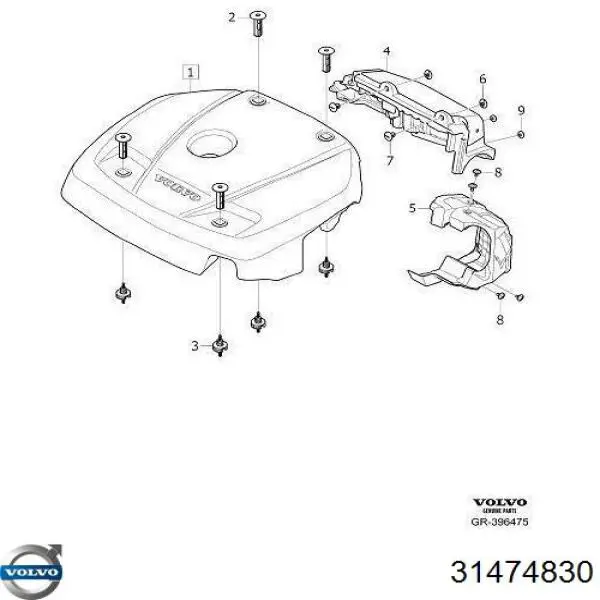 Comprar 31368544 Volvo 