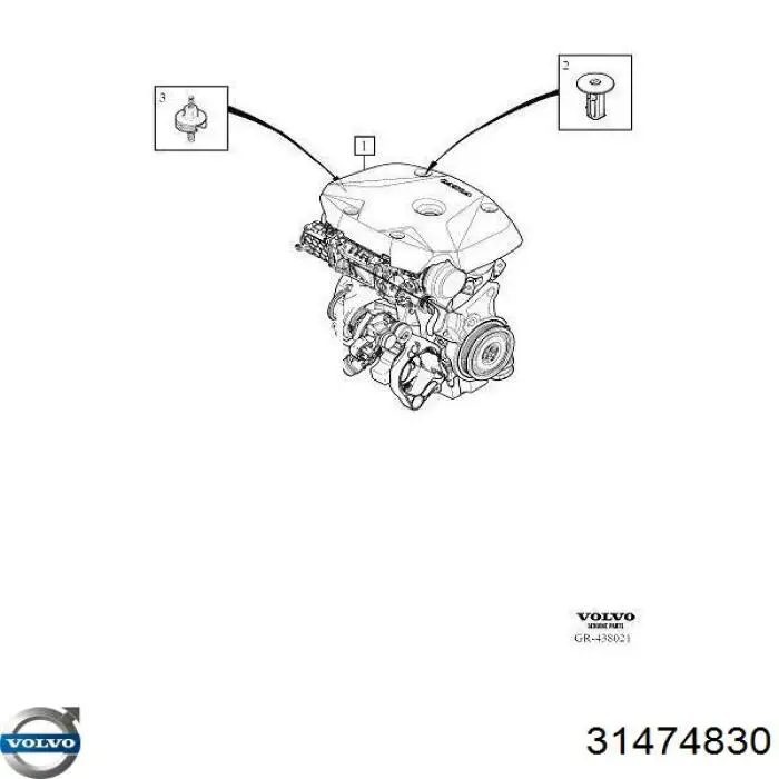  Volvo 31368544 precio, desde 2,56 EUR