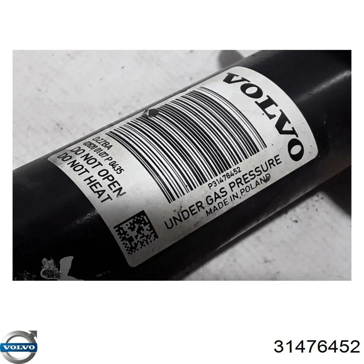 31476452 Volvo Amortiguador frontal