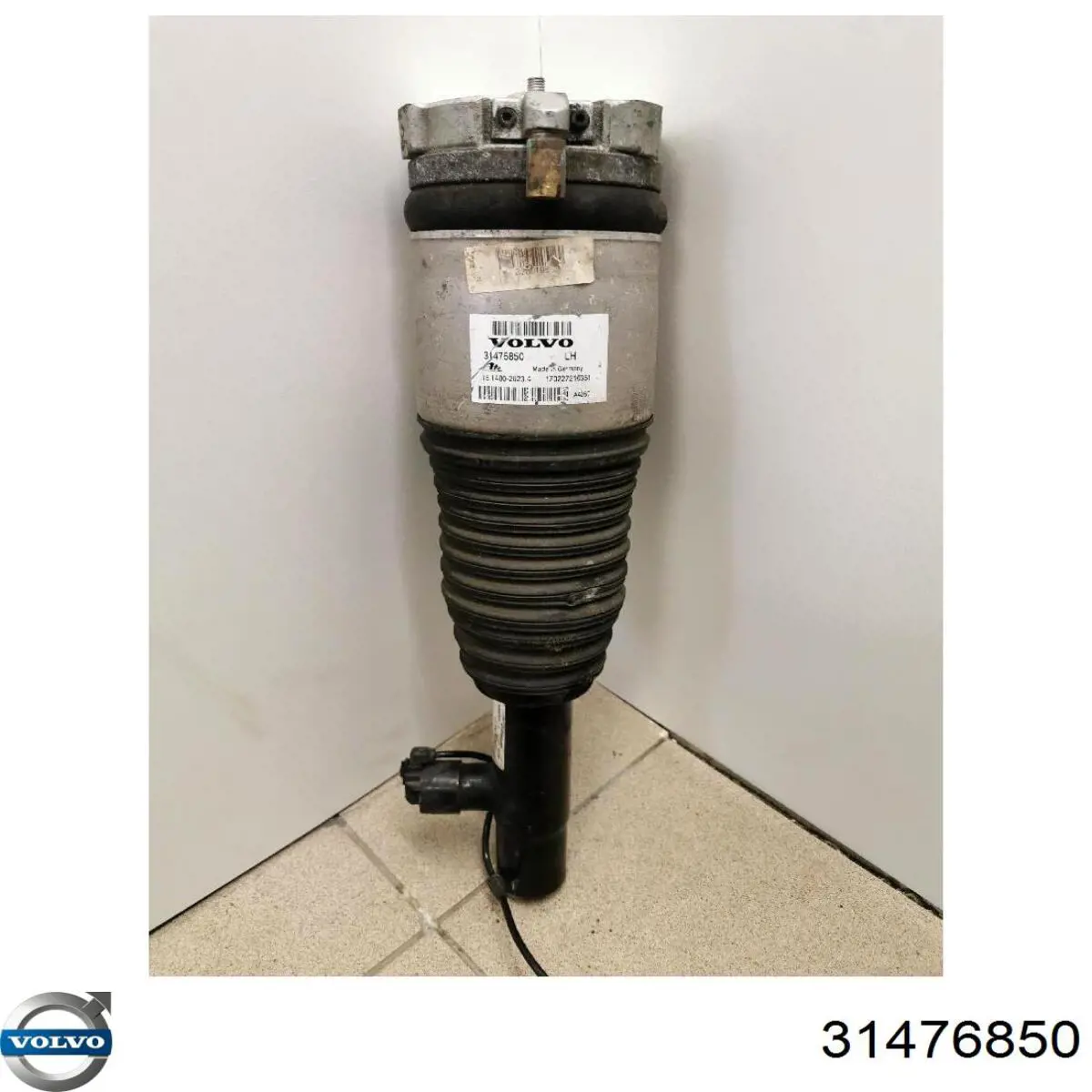 31476850 Volvo Amortiguador frontal izquierdo