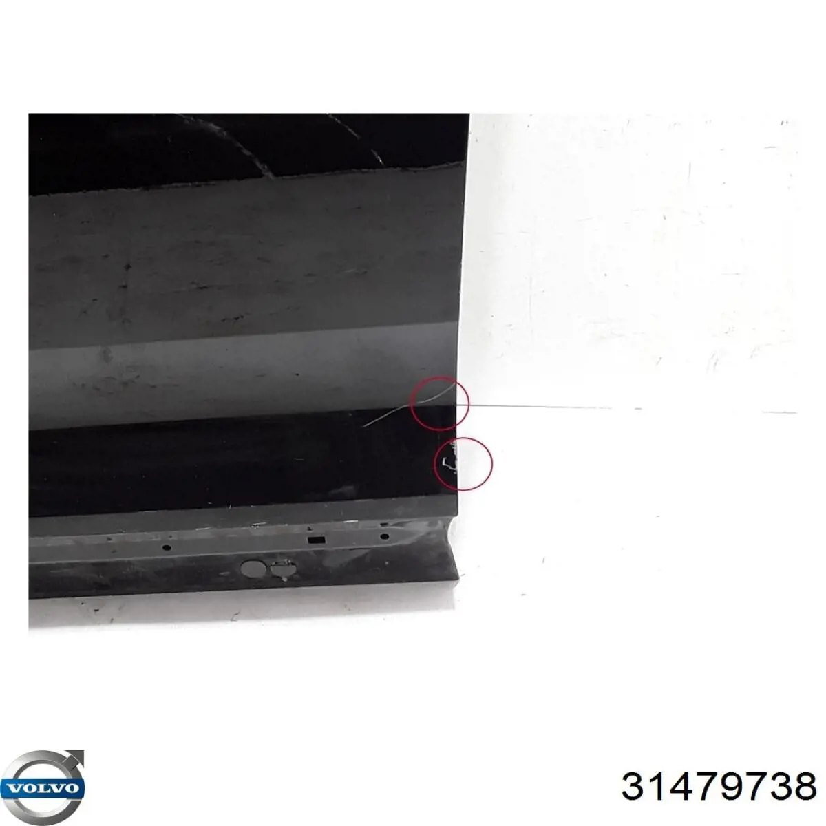 Comprar 31479738 Volvo Puerta delantera izquierda