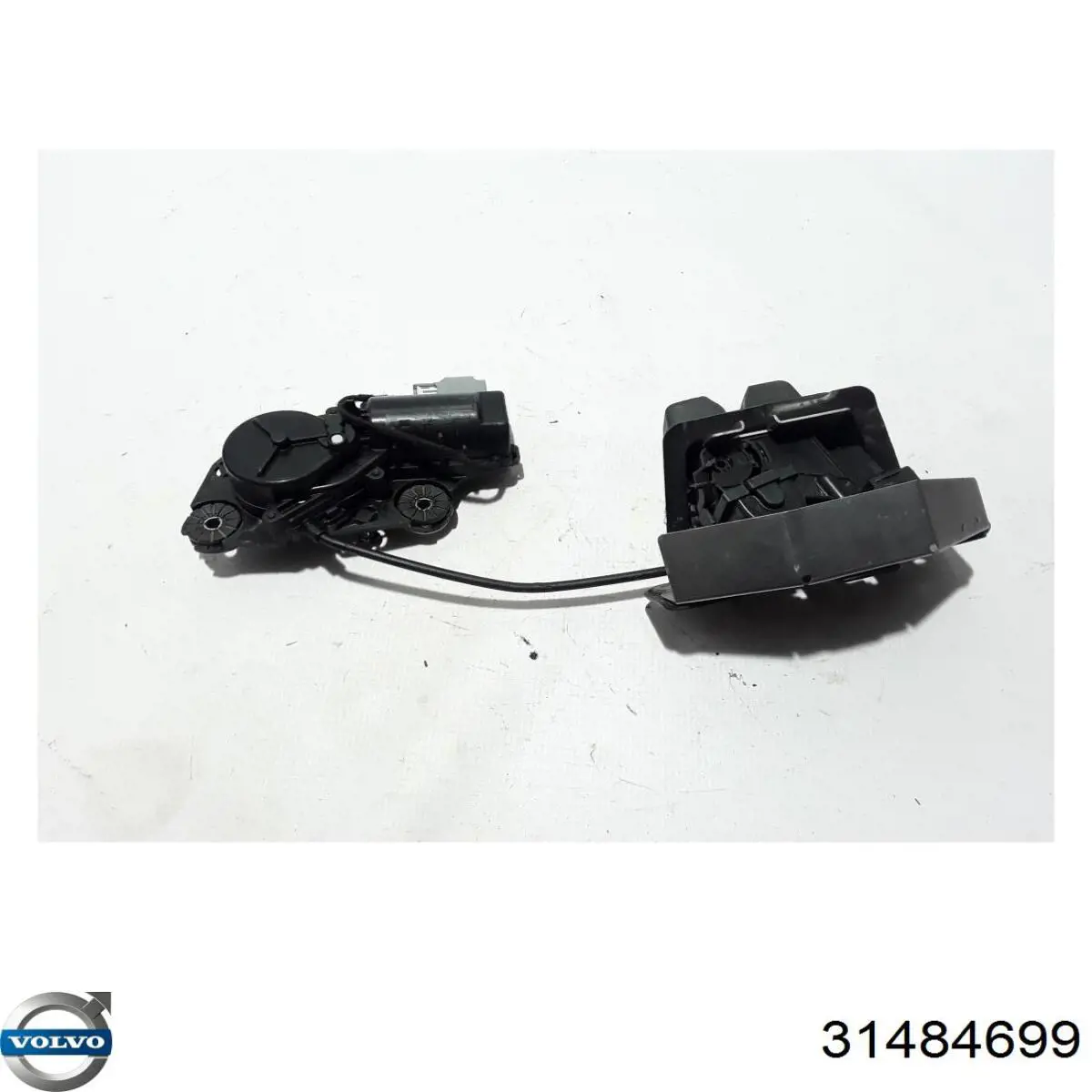 Cerradura de maletero 31349975 Volvo