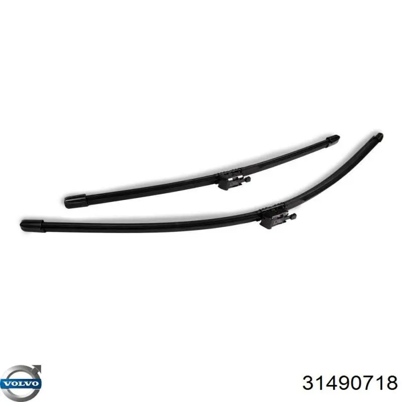 Comprar 31490718 Volvo Juego de escobillas de luna delantera, 2 piezas