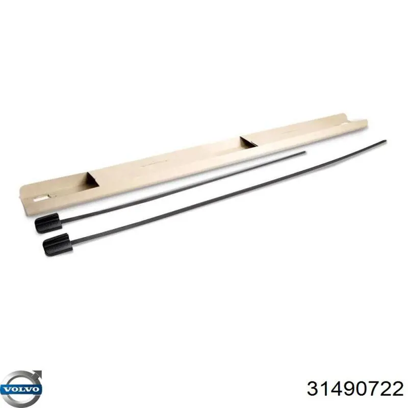 Comprar 31490722 Volvo Juego de gomas del limpiaparabrisas