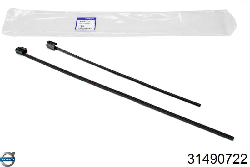 Juego de gomas del limpiaparabrisas Volvo 31490722 precio, desde 38,93 EUR