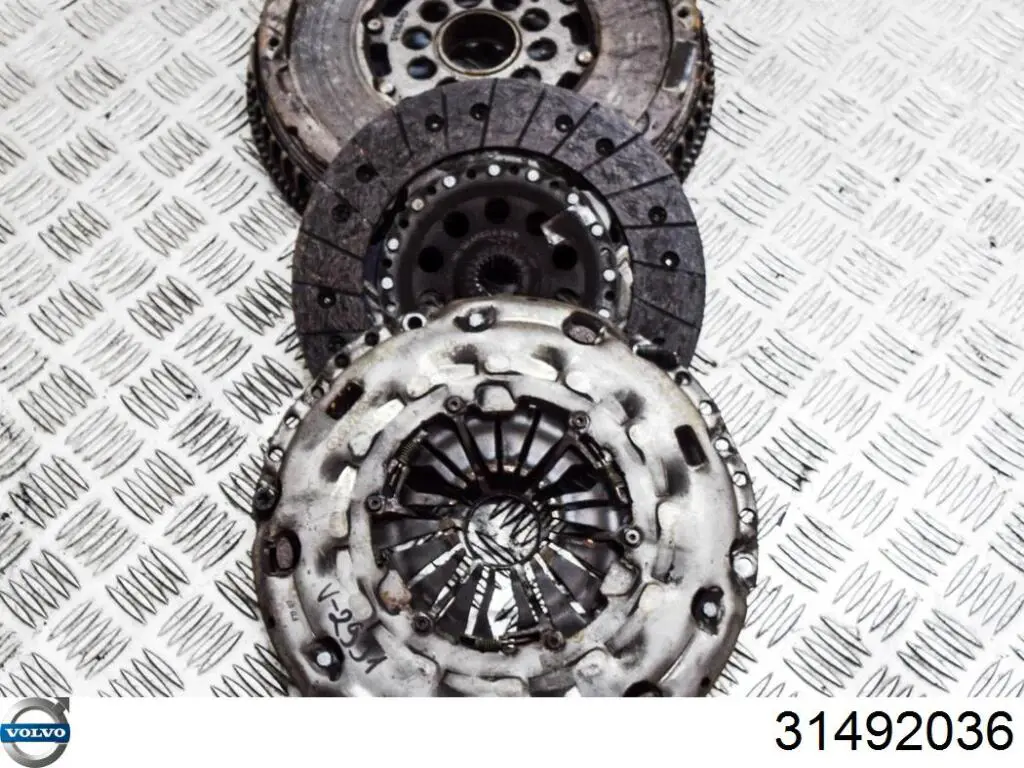 31492036 Volvo Embrague motor