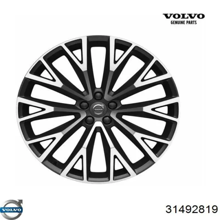 31492819 Volvo kit de embrague (3 partes)