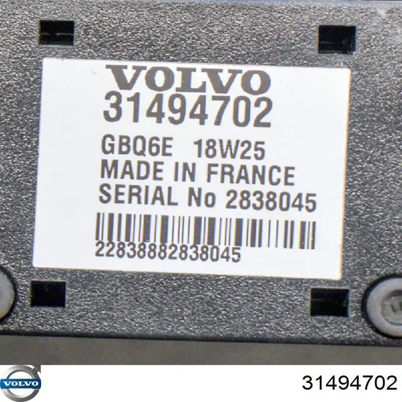  Volvo 31494702 precio, desde 39,20 EUR