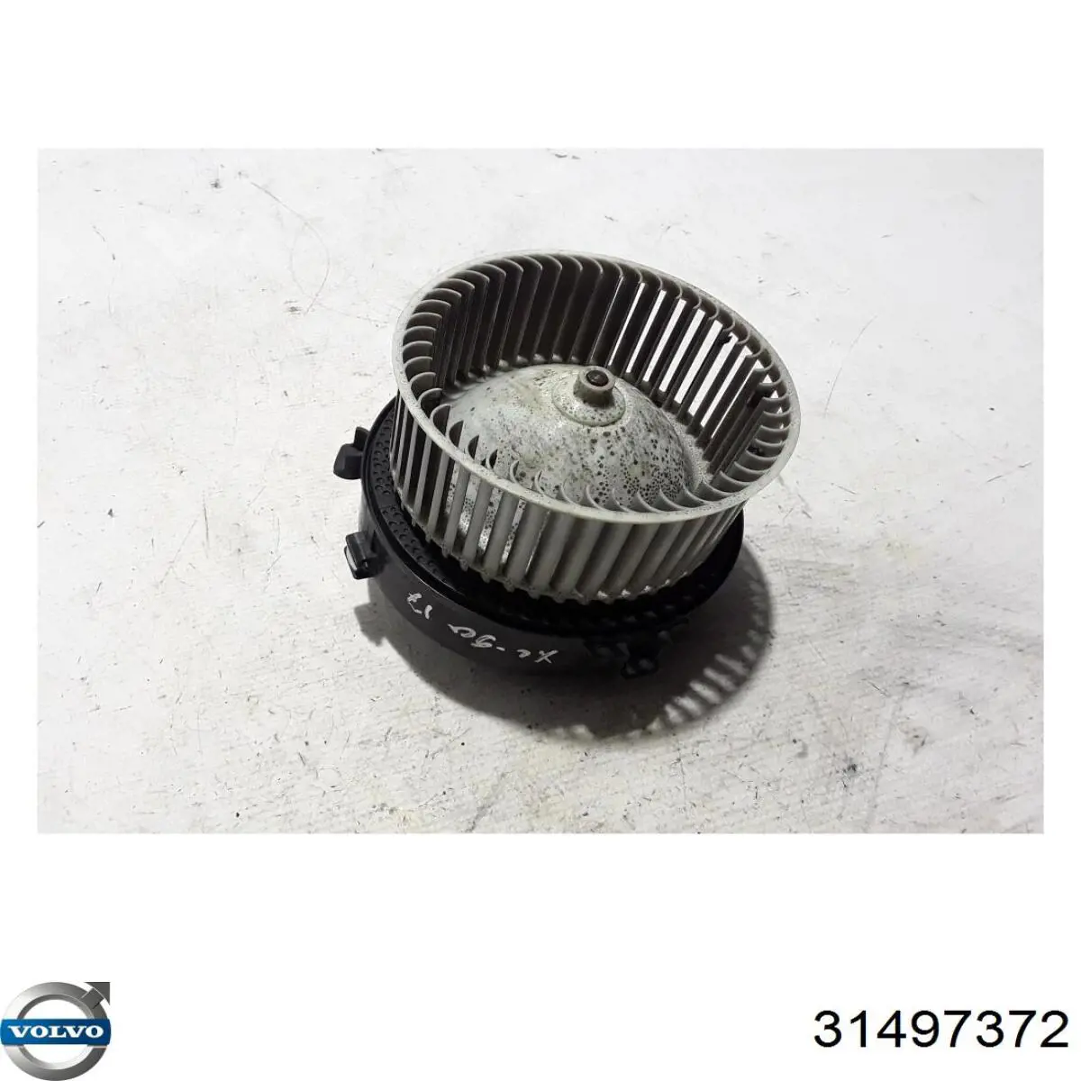 Motor de calefacción para Volvo S90 