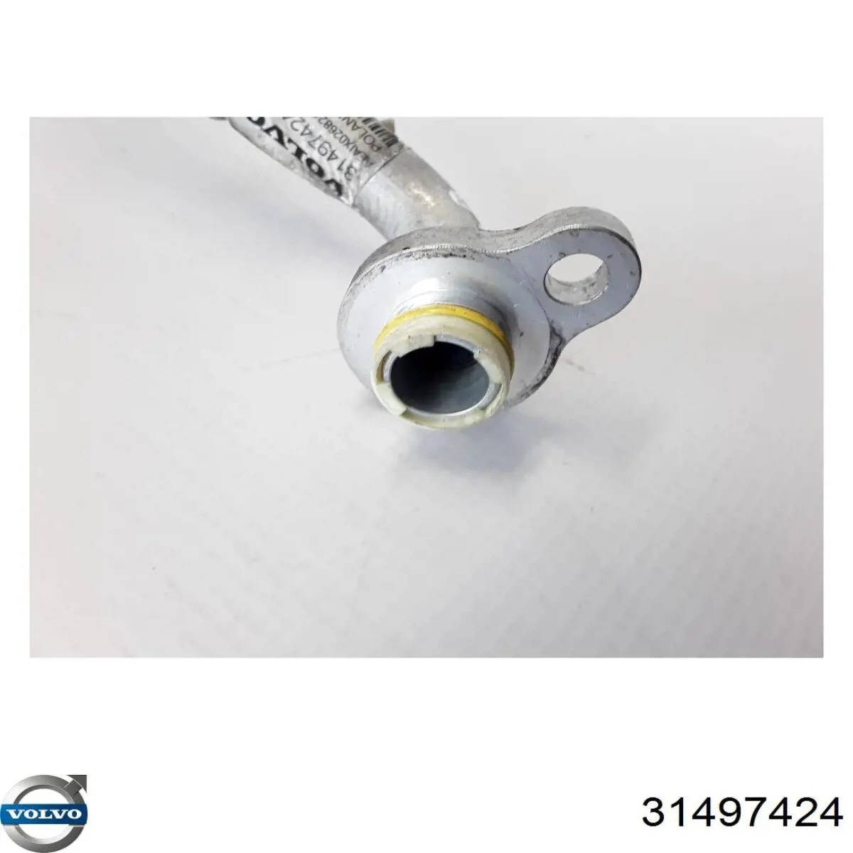 31497424 Volvo Manguera de aire acondicionado, del evaporador trasero al compresor