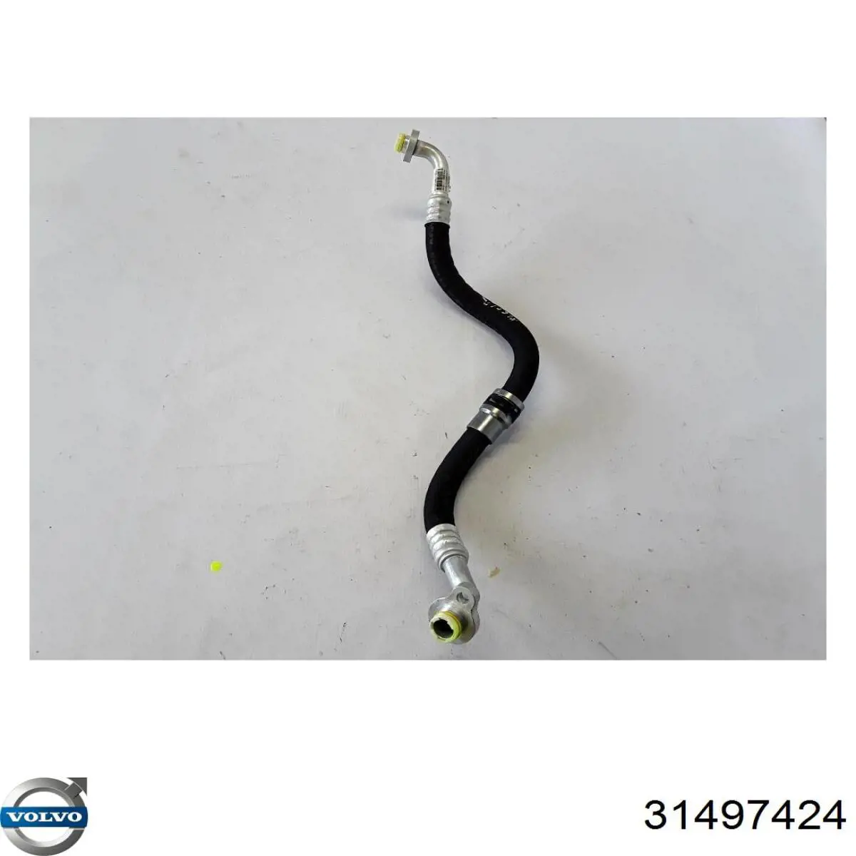 Manguera de aire acondicionado, del evaporador trasero al compresor Volvo 31497424 precio, desde 78,47 EUR