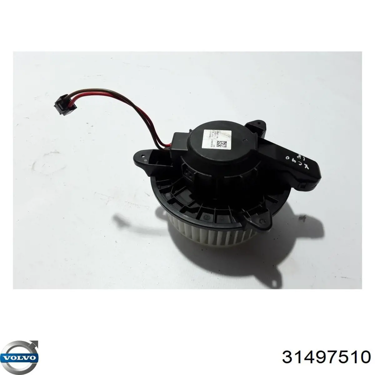 31497510 Volvo ventilador habitáculo