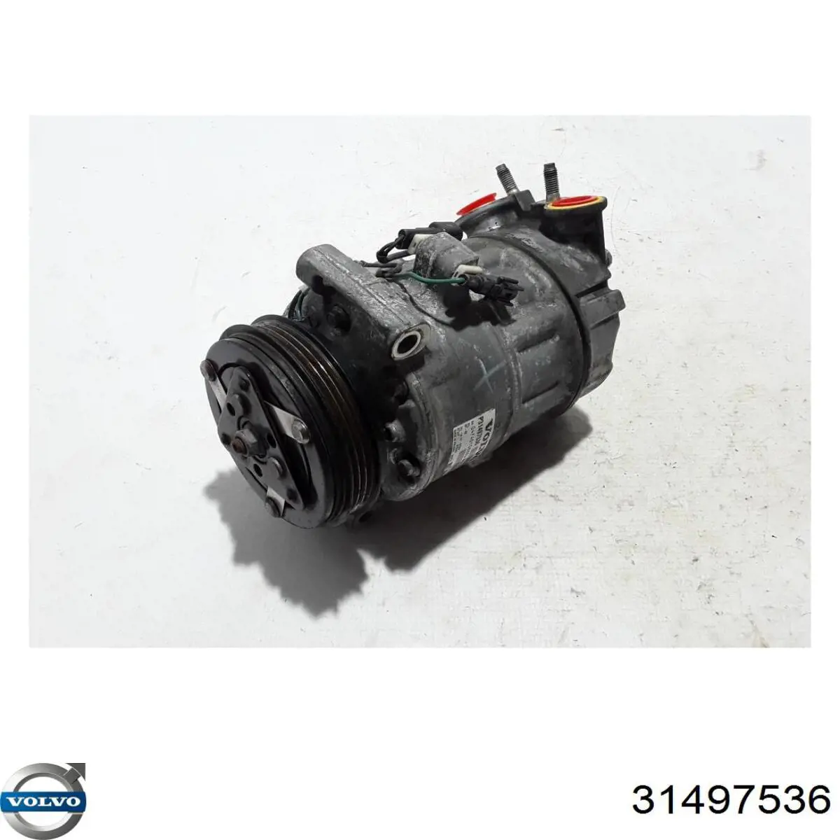 31497536 Volvo compresor de aire acondicionado