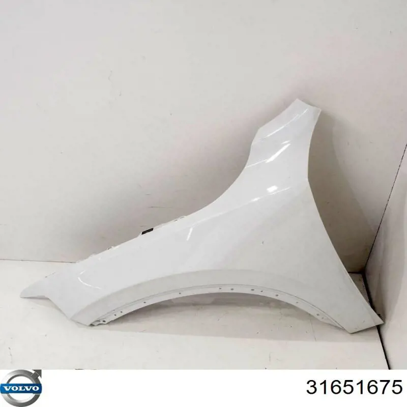 Aleta delantera izquierda 31651675 Volvo
