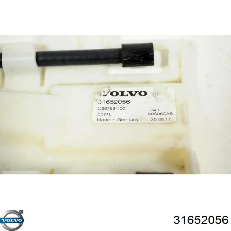 Sensor de apertura de maletero VOLVO 31652056