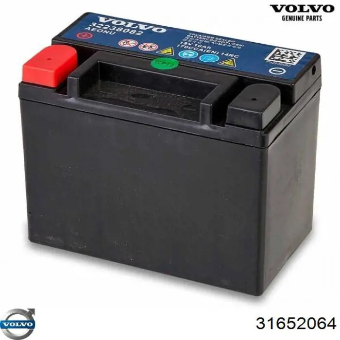 Batería de arranque Volvo 31652064 precio, desde 100,93 EUR