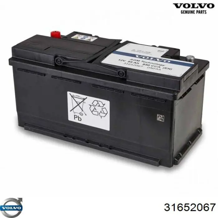 Batería de arranque Peugeot 407 6E