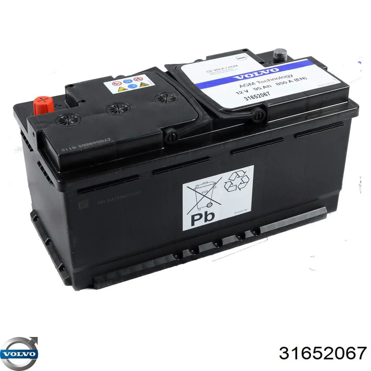 Batería de arranque Peugeot 407 6E