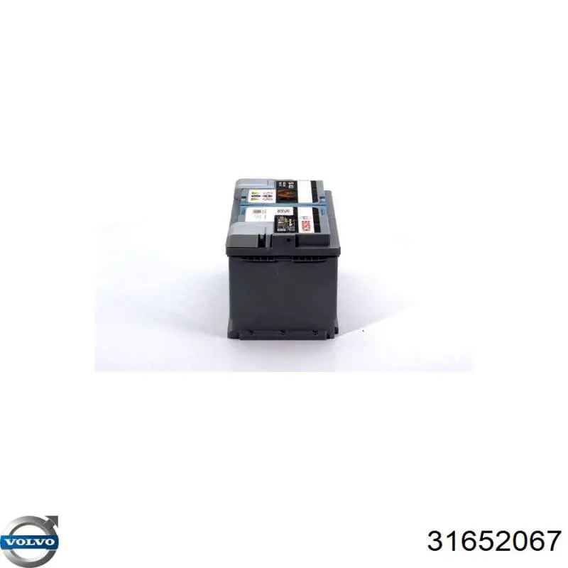 Batería de arranque Peugeot 407 6E