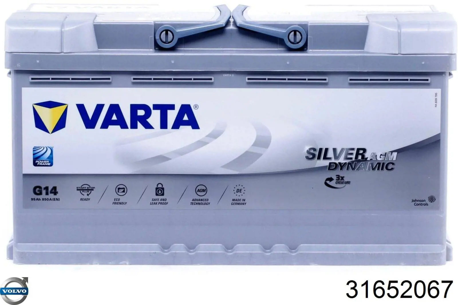 Batería de arranque Peugeot 407 6E