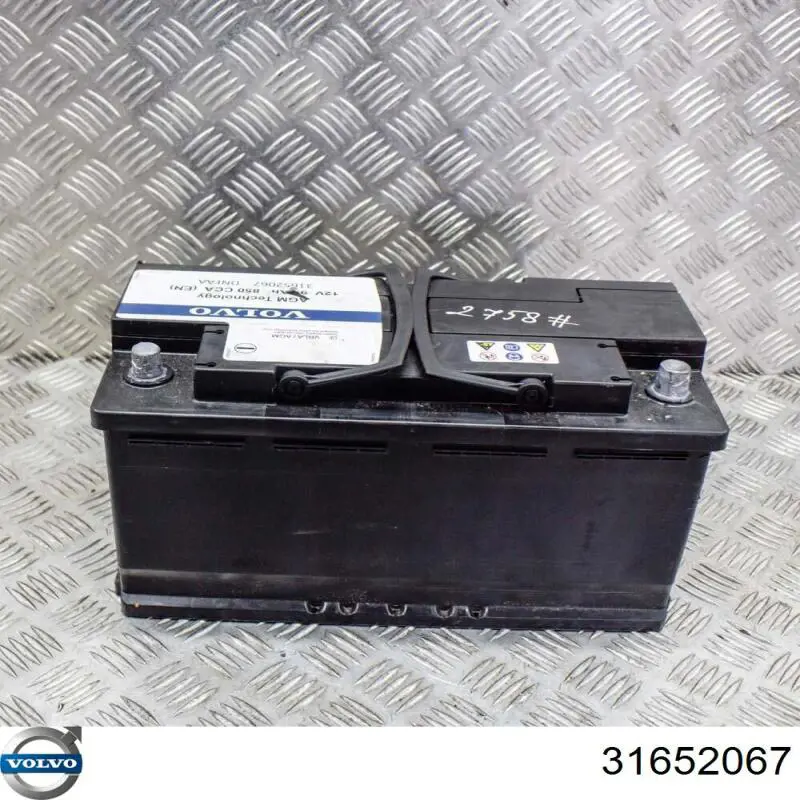 Batería de arranque Peugeot 407 6E