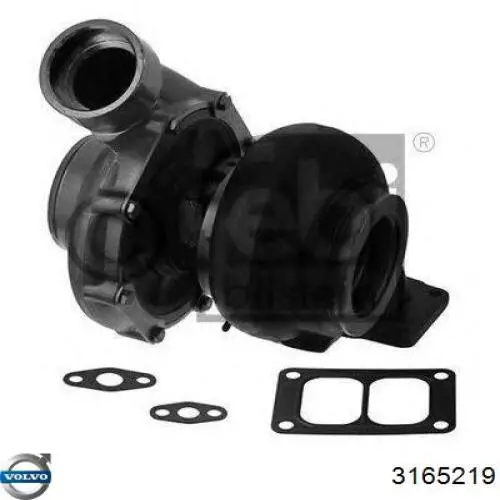 Turbocompresor Volvo 3165219 precio, desde 510,55 EUR