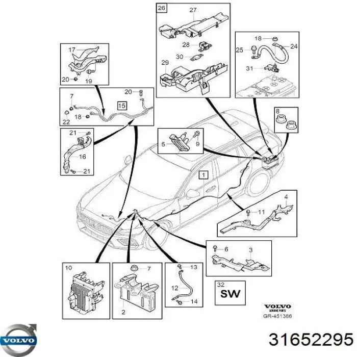  Volvo 31652213 precio, desde 175,69 EUR