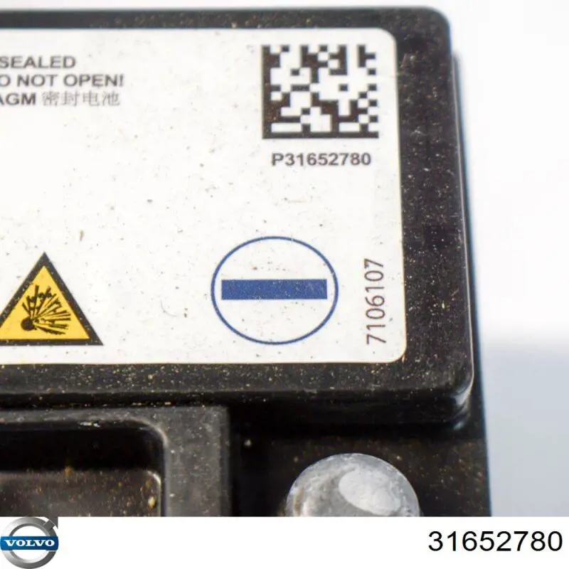 Comprar 31652780 Volvo Batería de coche