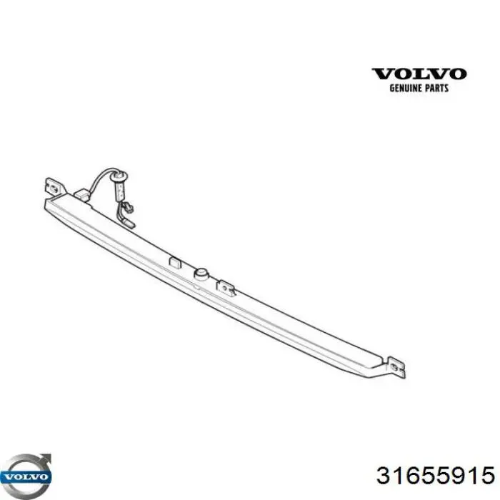 Piloto trasero exterior izquierdo Volvo 31655915 precio, desde 623,28 EUR