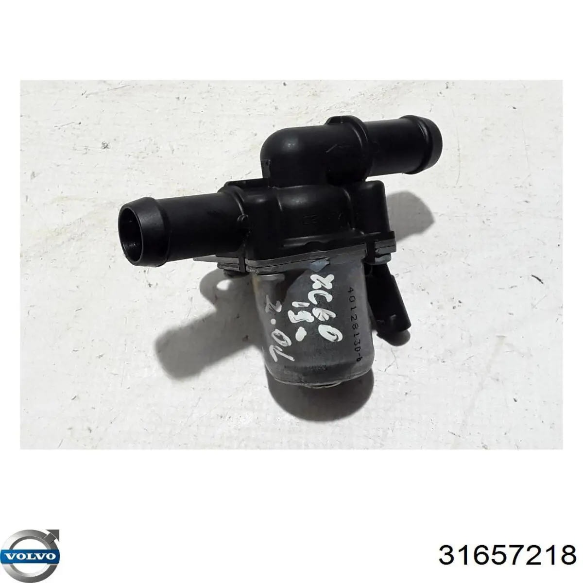 Comprar 31657218 Volvo Válvula de control de líquido refrigerante