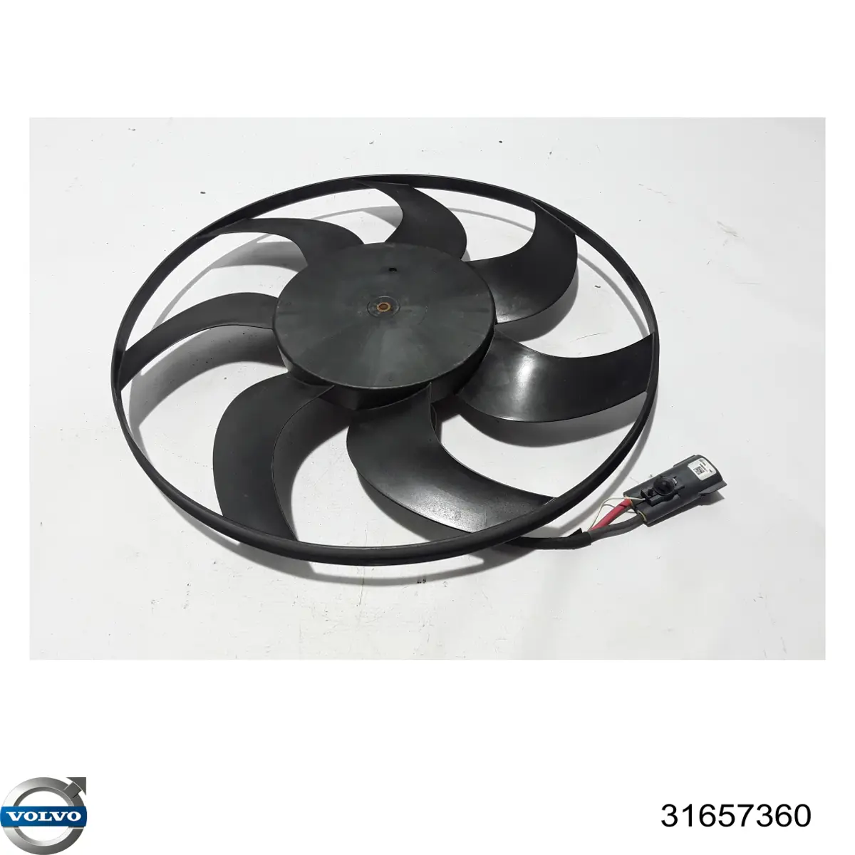 Ventilador de radiador Volvo 31657360 precio, desde 347,03 EUR