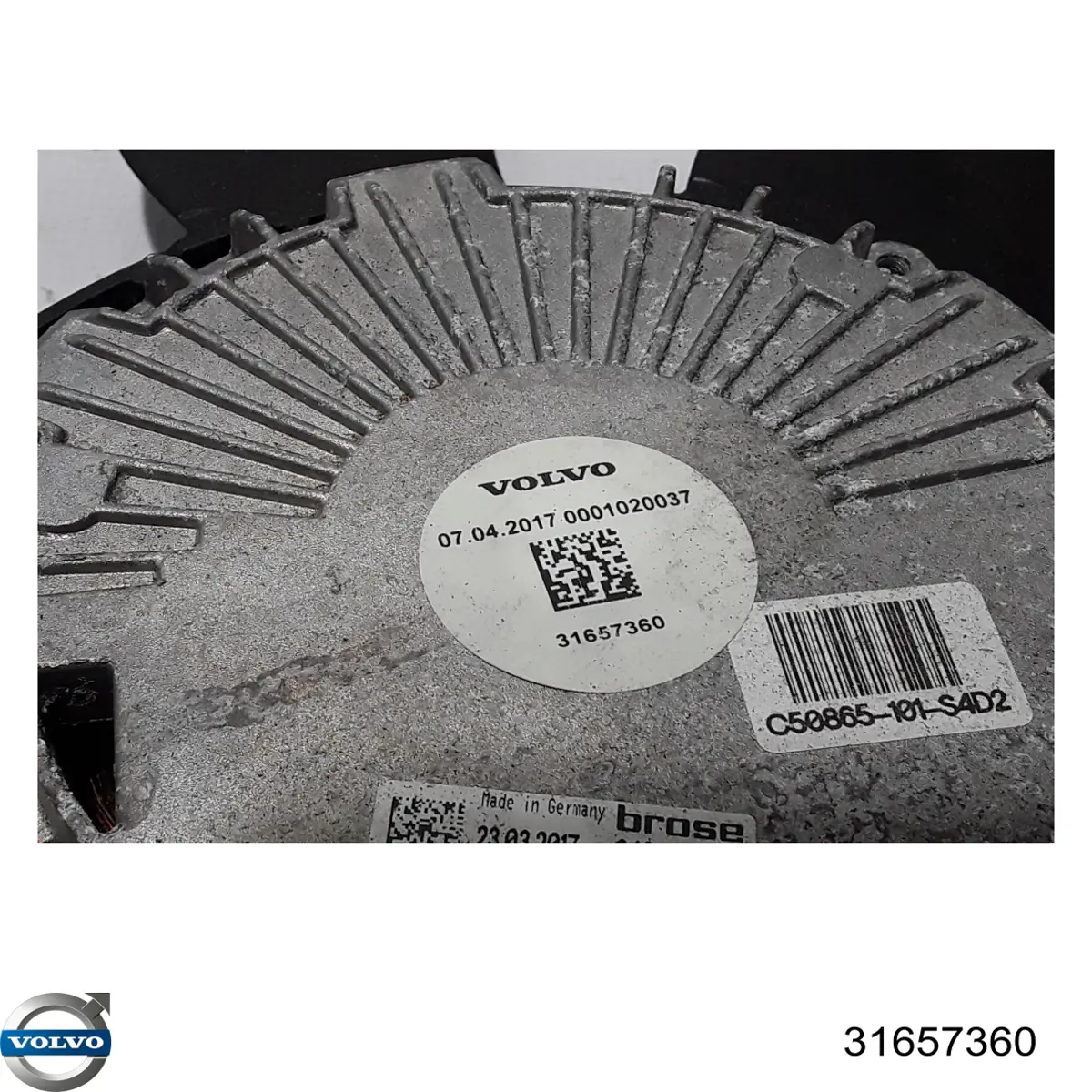 Ventilador de radiador Volvo 32249967 precio, desde 347,03 EUR