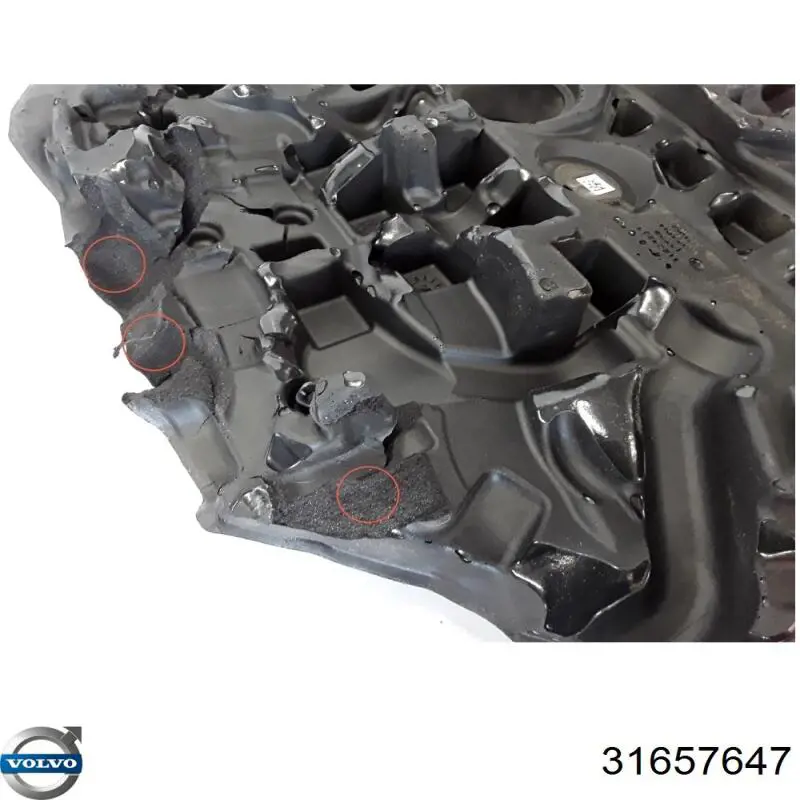 31657647 Volvo Tapa del motor decorativa