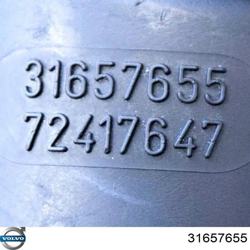 Conducto de aire, salida del filtro de aire Volvo 31657655 precio, desde 297,66 EUR