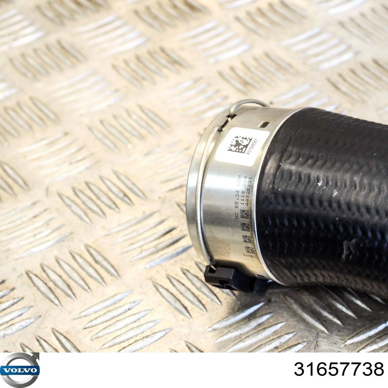 Comprar 31657738 Volvo Tubo intercooler
