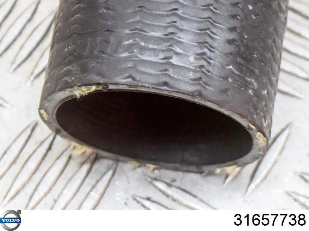 Tubo intercooler 31657738 Volvo