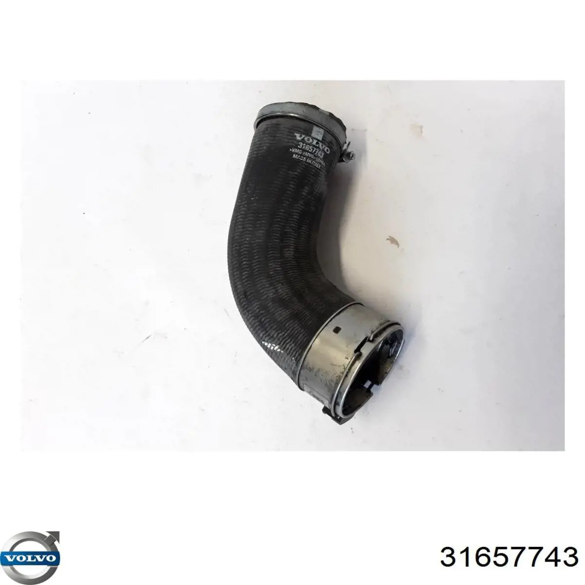 Tubo intercooler 31657743 Volvo