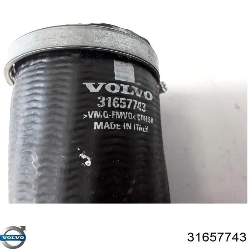 31657743 Volvo Manguera del intercooler