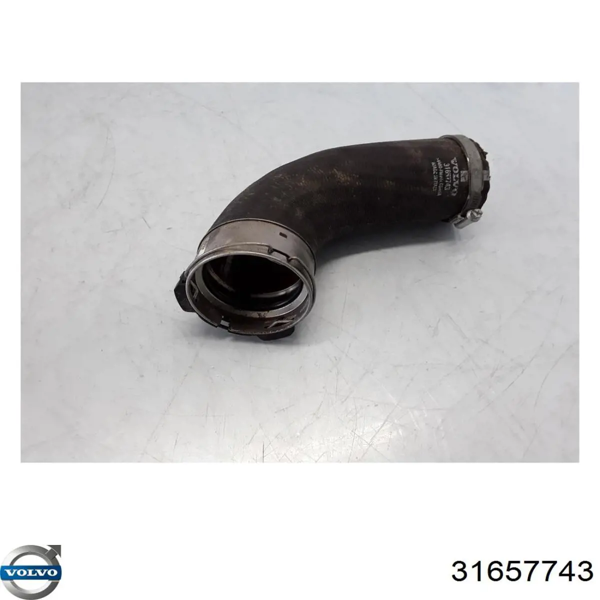 Tubo intercooler 31657743 Volvo