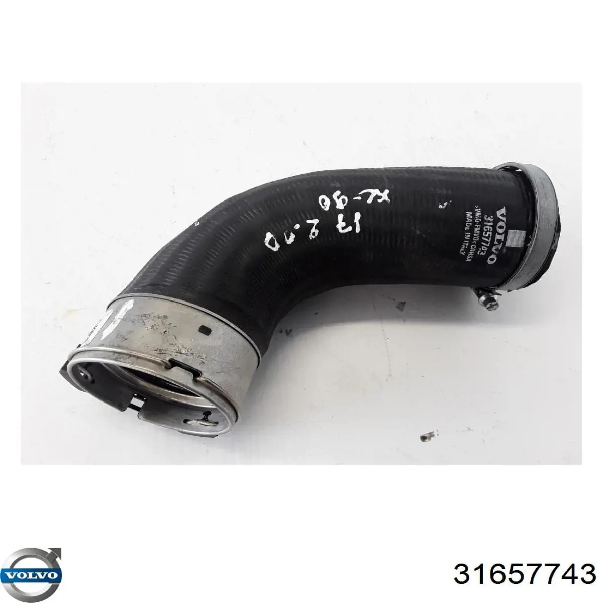 Manguera del intercooler Volvo 31657743 precio, desde 46,85 EUR