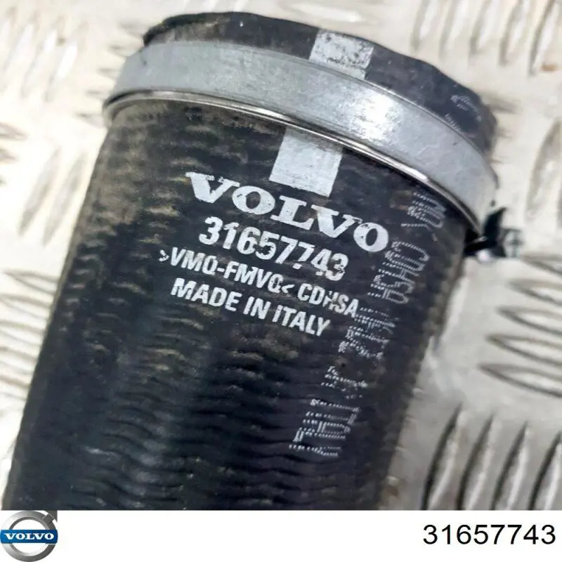 Manguera del intercooler Volvo 31657743 precio, desde 46,85 EUR