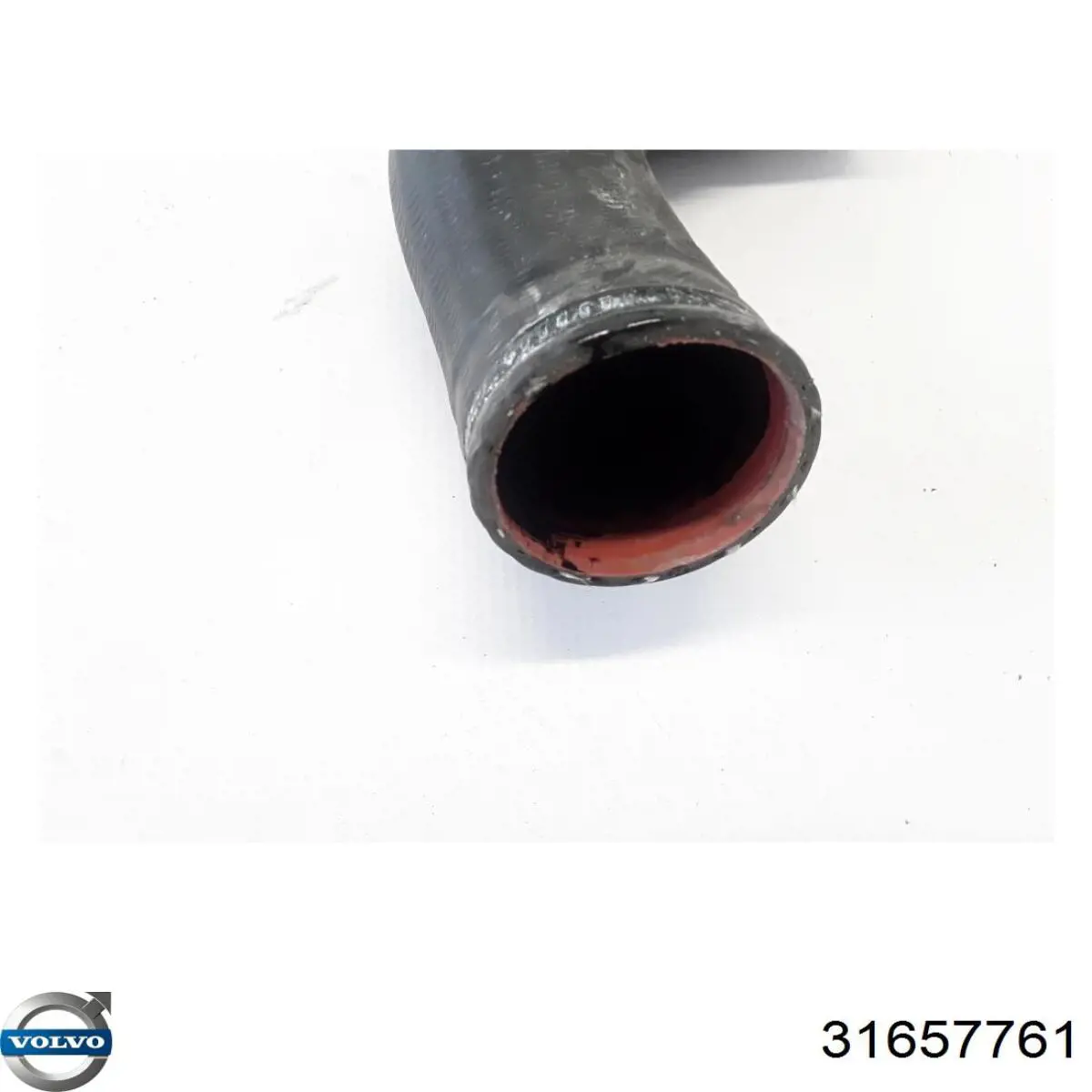 Tubo intercooler 31657761 Volvo